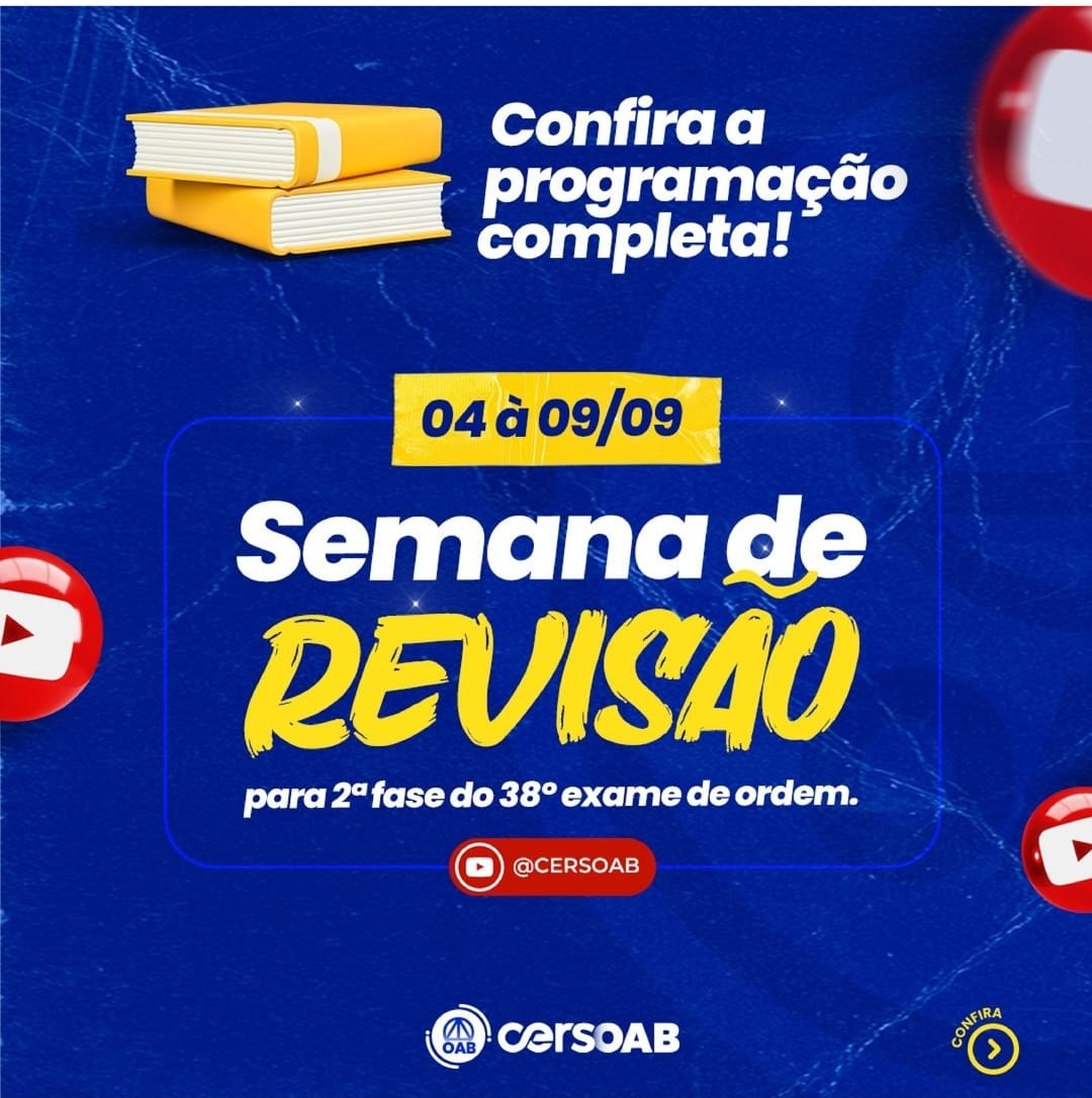 Resumo da semana - Semana 38 de 2023