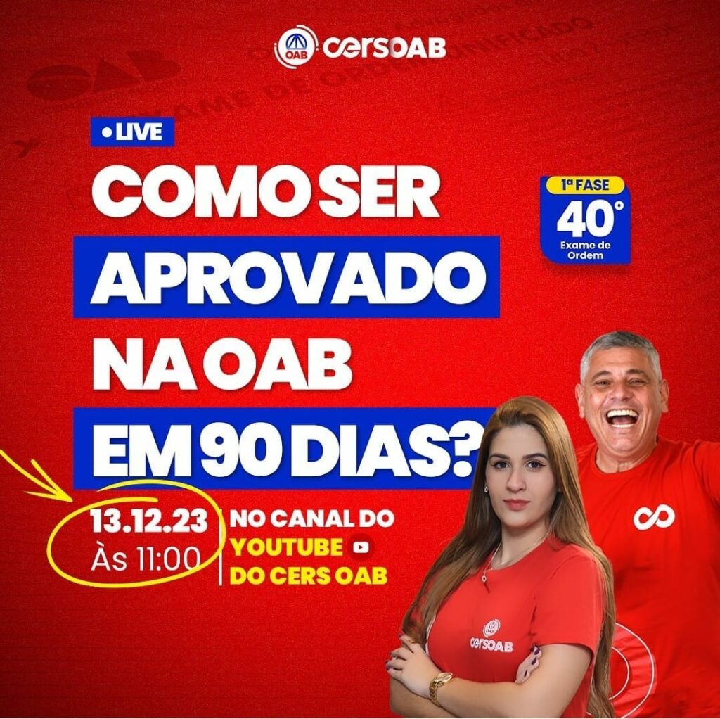 como ser aprovado na OAB